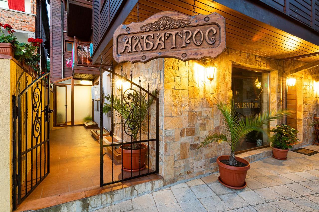 Hotel Albatros Old Town Sozopol Buitenkant foto