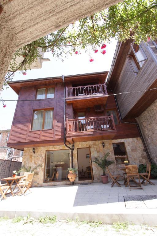 Hotel Albatros Old Town Sozopol Buitenkant foto