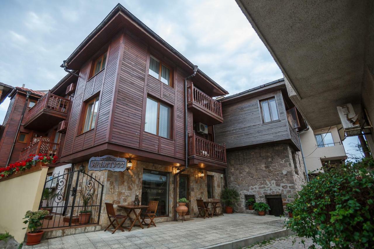 Hotel Albatros Old Town Sozopol Buitenkant foto