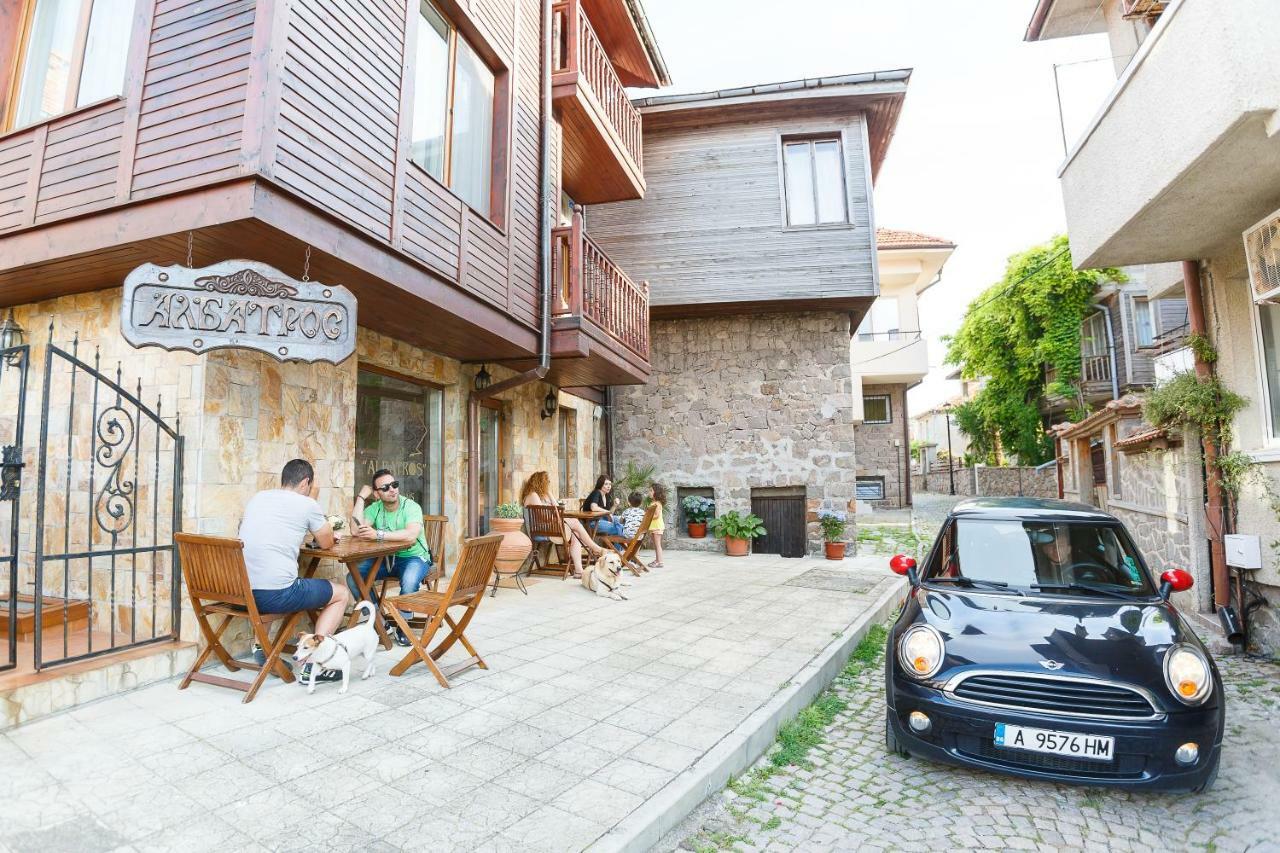 Hotel Albatros Old Town Sozopol Buitenkant foto